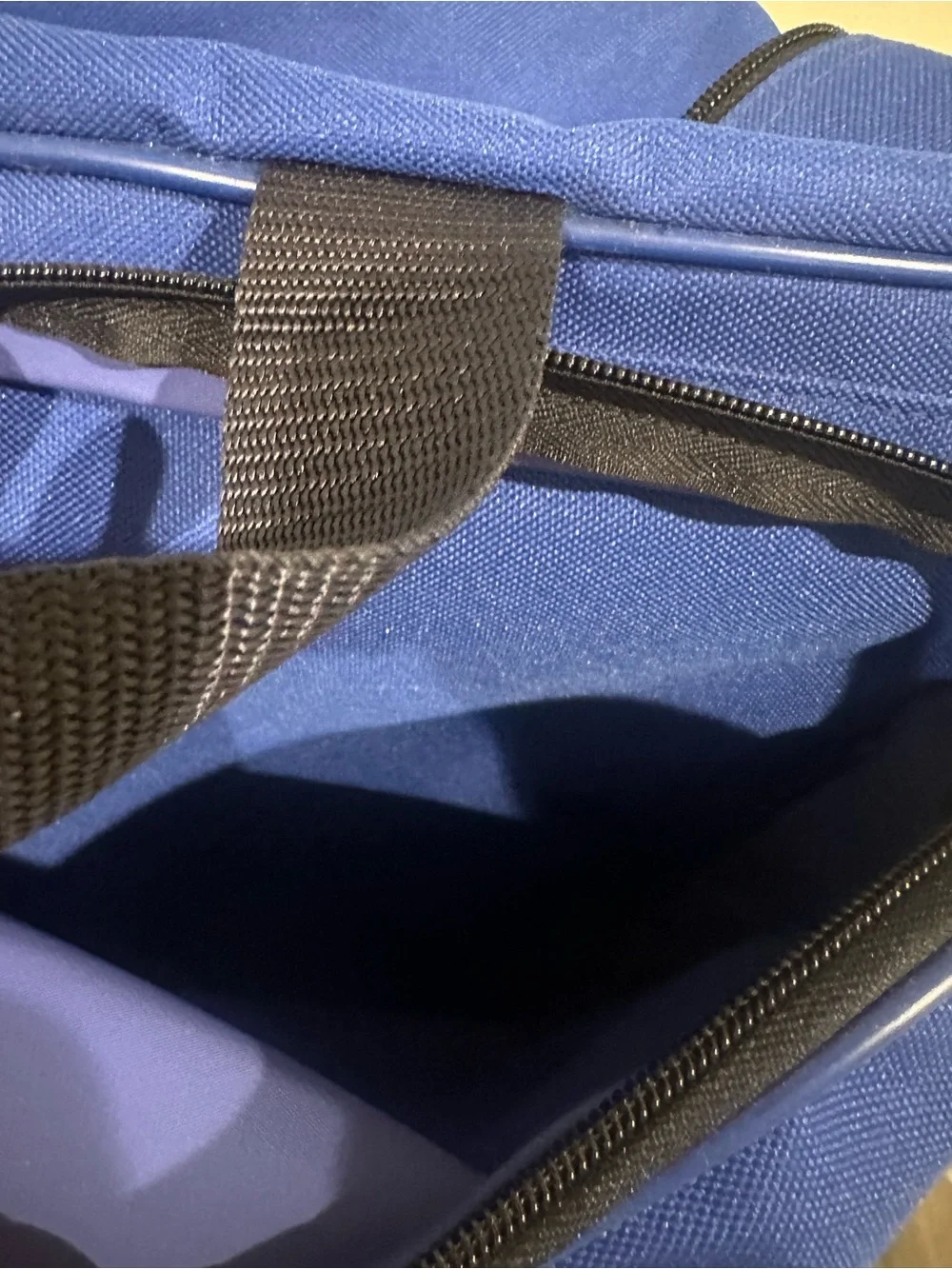 Vintage Polo Sports by Ralph Lauren Royal Blue Duffel Bag with Front Pockets